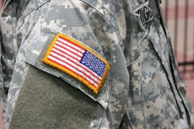 Military Uniform Flag 101